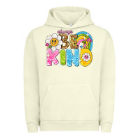Pigment Pistachio always be kind Urban Hoodie - NancyCooperArtShop