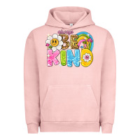 Pigment Salmon always be kind Urban Hoodie - NancyCooperArtShop