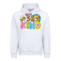 White always be kind Urban Hoodie - NancyCooperArtShop