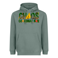 Sage chaos coordinator Heavyweight Hoodie - texasbilliewilder