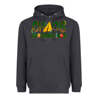 Smoke chaos coordinator Heavyweight Hoodie - texasbilliewilder