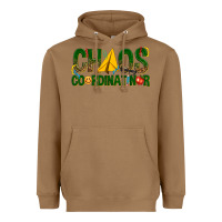 Toasted Coconut chaos coordinator Heavyweight Hoodie - texasbilliewilder