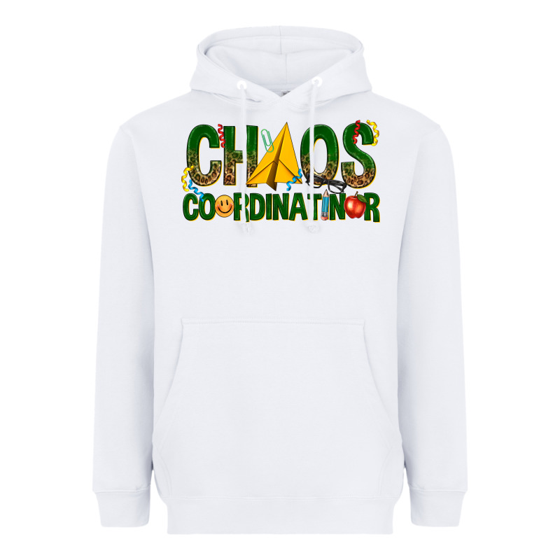 Chaos Coordinator Heavyweight Hoodie by texasbilliewilder | Teevron
