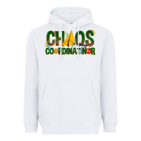 White chaos coordinator Heavyweight Hoodie - texasbilliewilder