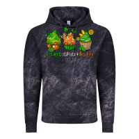 Cloud Black sweet st patricks day cupcake Vintage Hoodie - AdoDesignShop