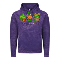 Cloud Purple sweet st patricks day cupcake Vintage Hoodie - AdoDesignShop