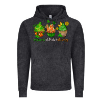 Vintage Black sweet st patricks day cupcake Vintage Hoodie - AdoDesignShop