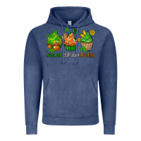 Vintage Denim sweet st patricks day cupcake Vintage Hoodie - AdoDesignShop