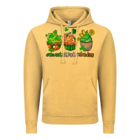 Sweet St Patricks Day Cupcake Vintage Hoodie | Teevron