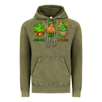 Vintage Olive sweet st patricks day cupcake Vintage Hoodie - AdoDesignShop