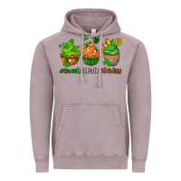 Vintage Zinc sweet st patricks day cupcake Vintage Hoodie - AdoDesignShop