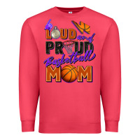 Cardinal loud and proud basketball mom Premium Sweatshirt - Zillion Design Studio