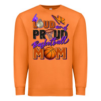 Carrot loud and proud basketball mom Premium Sweatshirt - Zillion Design Studio