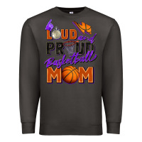 Smoke loud and proud basketball mom Premium Sweatshirt - Zillion Design Studio