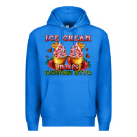 True Royal ice cream makes everything better Premium Hoodie - AdoDesignShop