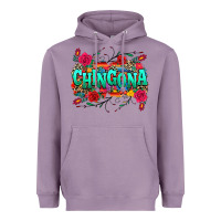 Lavender chingona Heavyweight Hoodie - texasbilliewilder