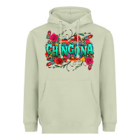 Matcha chingona Heavyweight Hoodie - texasbilliewilder