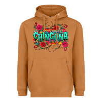 Meerkat chingona Heavyweight Hoodie - texasbilliewilder