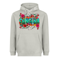 Moon Dust chingona Heavyweight Hoodie - texasbilliewilder