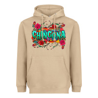 Mushroom chingona Heavyweight Hoodie - texasbilliewilder