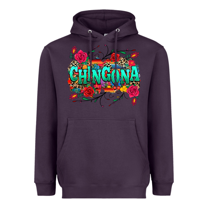 Chingona Heavyweight Hoodie by texasbilliewilder | Teevron