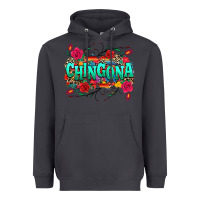 Smoke chingona Heavyweight Hoodie - texasbilliewilder