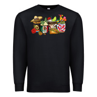 Black mexico coffee Premium Sweatshirt - CTS Tumbler Store