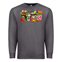 Charcoal Heather mexico coffee Premium Sweatshirt - CTS Tumbler Store