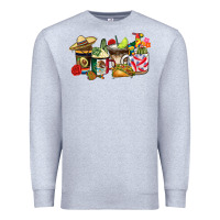 Heather Grey mexico coffee Premium Sweatshirt - CTS Tumbler Store
