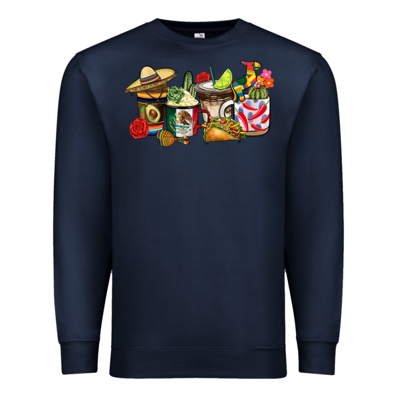 Mexico Coffee Premium Sweatshirt by CTS Tumbler Store | Teevron