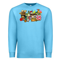 Ocean Blue mexico coffee Premium Sweatshirt - CTS Tumbler Store