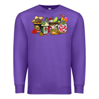 Purple mexico coffee Premium Sweatshirt - CTS Tumbler Store