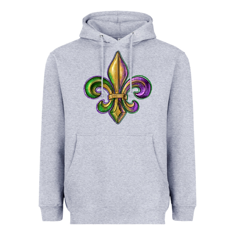 Fleur De Lis Heavyweight Hoodie by RanaPortraitStore | Teevron