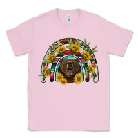 Bubblegum Pink bear rainbow Classic Tee - BarkalooDesign
