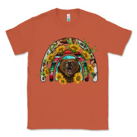 Copper bear rainbow Classic Tee - BarkalooDesign