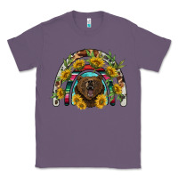 Lavender bear rainbow Classic Tee - BarkalooDesign