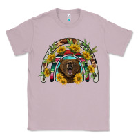 Lilac bear rainbow Classic Tee - BarkalooDesign