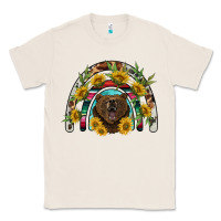 Natural bear rainbow Classic Tee - BarkalooDesign