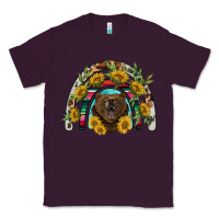 Plum bear rainbow Classic Tee - BarkalooDesign