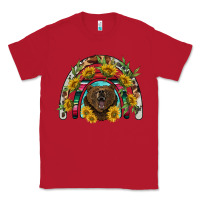 Red bear rainbow Classic Tee - BarkalooDesign