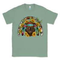 Sage bear rainbow Classic Tee - BarkalooDesign
