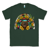 Sports Green bear rainbow Classic Tee - BarkalooDesign