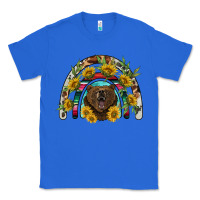 True Royal bear rainbow Classic Tee - BarkalooDesign