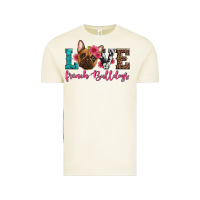 Vintage Arctic love french bulldogs Vintage Tee - Artiststas