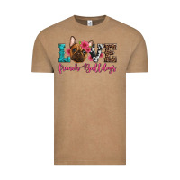 Vintage Coffee love french bulldogs Vintage Tee - Artiststas