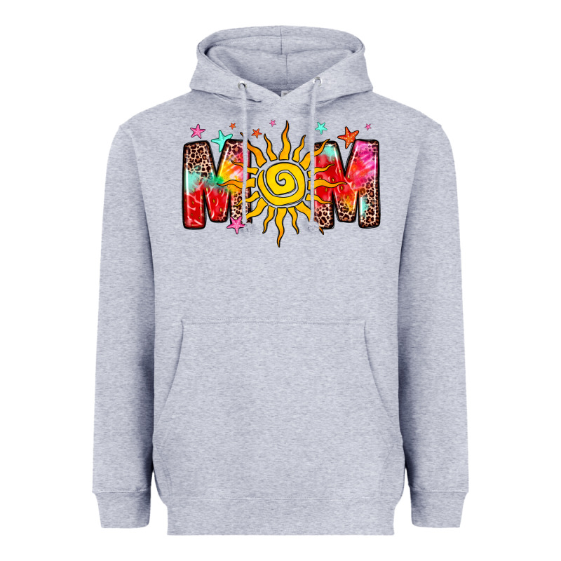 Summer Mom Heavyweight Hoodie by Zillion Design Studio | Teevron