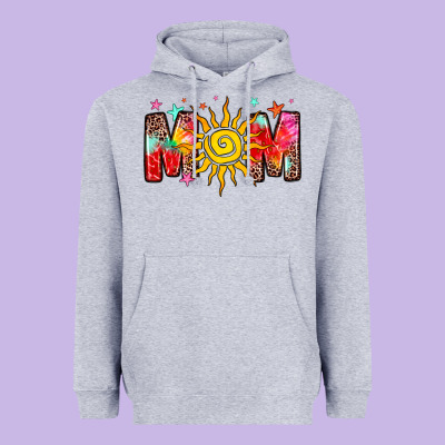 Summer Mom Heavyweight Hoodie Designed By Zillion Design Studio