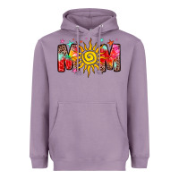 Lavender summer mom Heavyweight Hoodie - Zillion Design Studio