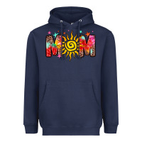 Navy summer mom Heavyweight Hoodie - Zillion Design Studio