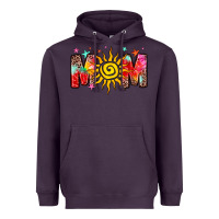 Plum summer mom Heavyweight Hoodie - Zillion Design Studio